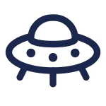 Ufo SVG Icon